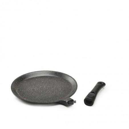 Pradel Premium 28cm Crepe Pan Cast Aluminium Removable Handle - PCUI001020 "O"