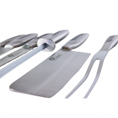 Pradel Bag 9 Professional Knives P0000800/I7100 "O"