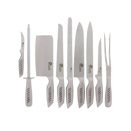 Pradel Bag 9 Professional Knives P0000800/I7100 "O"