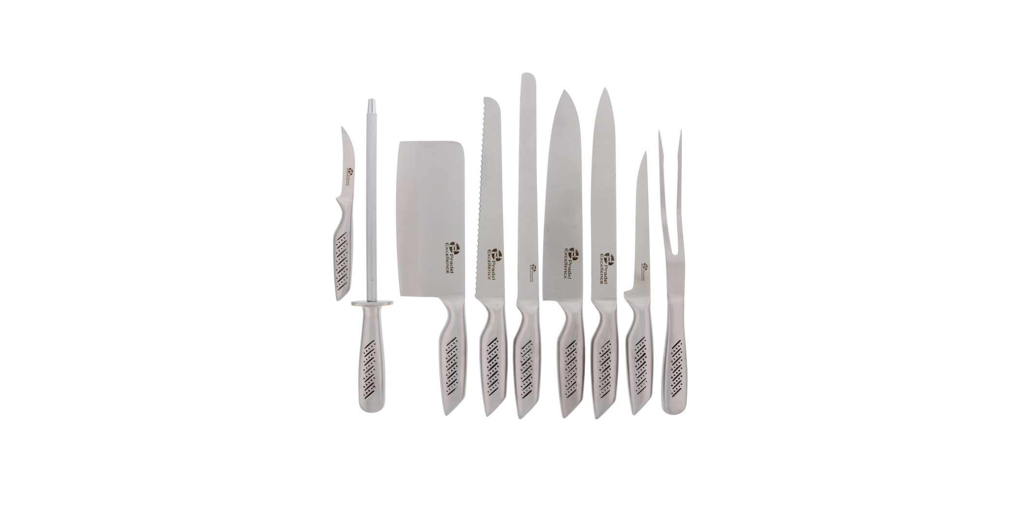 Pradel Bag 9 Professional Knives P0000800/I7100 "O"