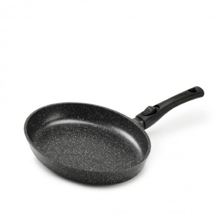 Pradel Premium 35x25cm Fish Pan Cast Aluminium Removable Handle  - PCUI001023 "O"