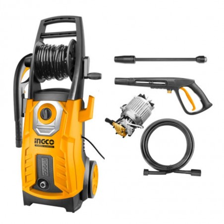 Ingco HPWR28008 180 Bars Industrial 2800W Induction Motor High Pressure Washer 18MW "O"
