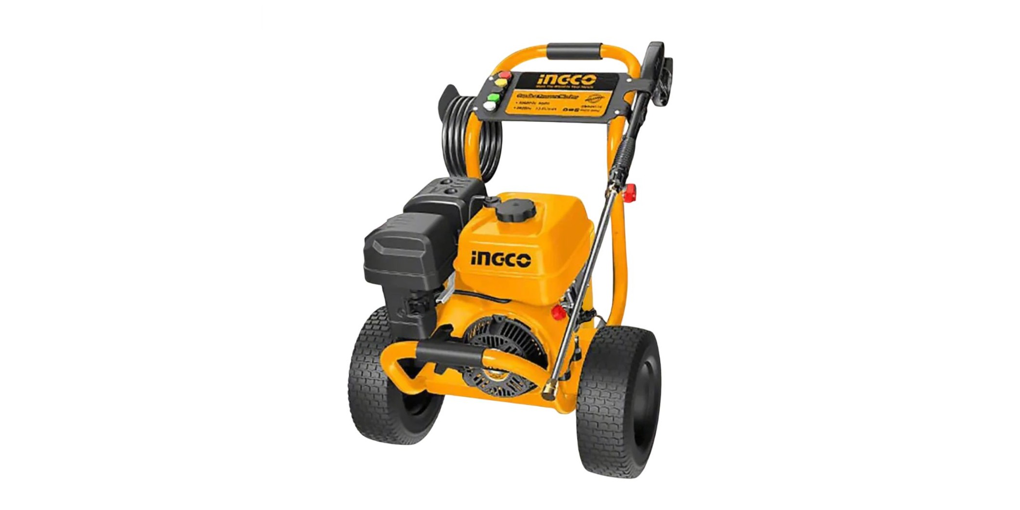 Ingco GHPW2203 282Bars 8.5HP 18M Gasoline Pressure Washer "O" Ingco GHPW2203 282Bars 8.5HP 18M Gasoline Pressure Washer "O"
