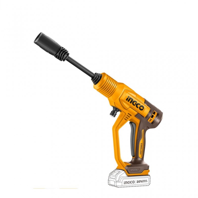 Ingco CPWLI20362 24.8 Bars Lithium Ion Pressure Washer "O" Ingco CPWLI20362 24.8 Bars Lithium Ion Pressure Washer "O"