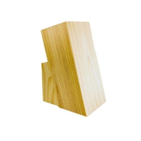 Pradel Essentials 17pcs Wooden Block Knives & Accessories 3 Rivets Handles - PCOT001022 "O"