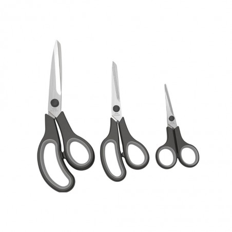 Pradel Clever Set Of 3 Scissors PUST001018 "O"