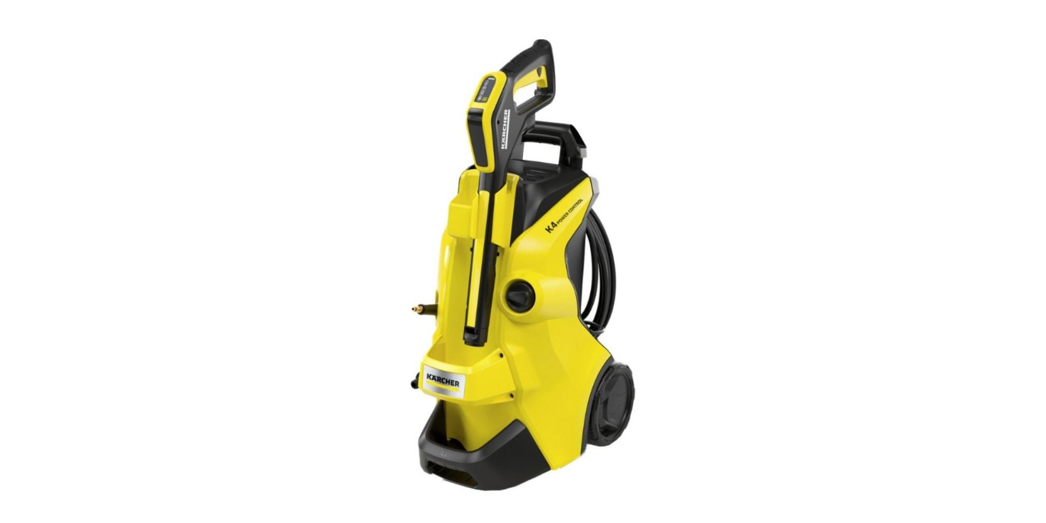 Karcher K4 Power Control Flex 130B 3YW High Pressure Cleaner - Water Cooled