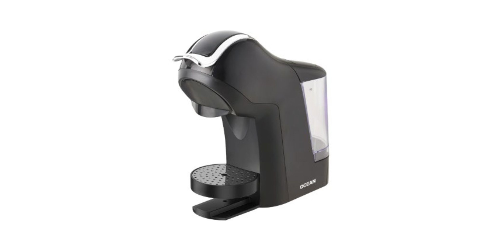 Ocean OCMCM1410TCN 1L Black Multi-Capsules Coffee Maker 2YW