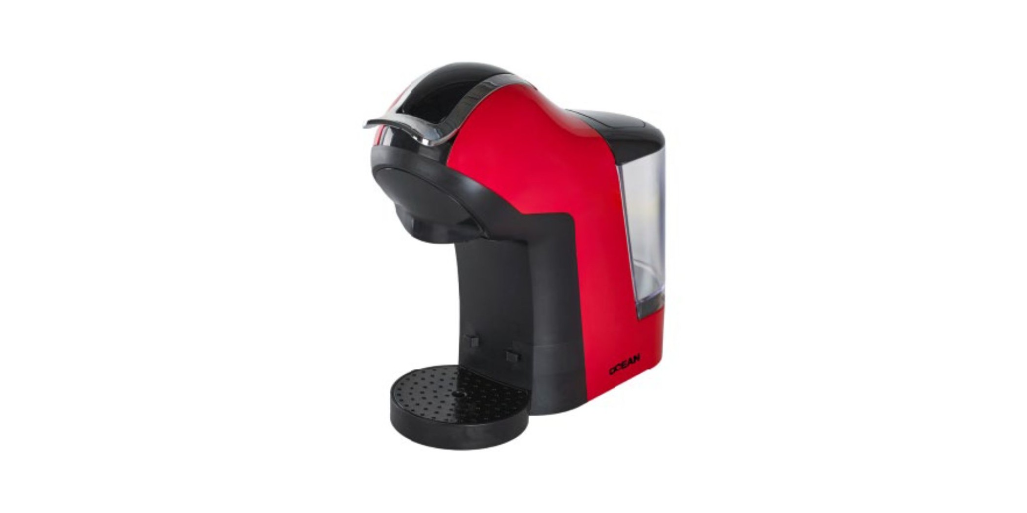 Ocean OCMCM1410TCR 1L Red Multi-Capsules Coffee Maker - 2YW