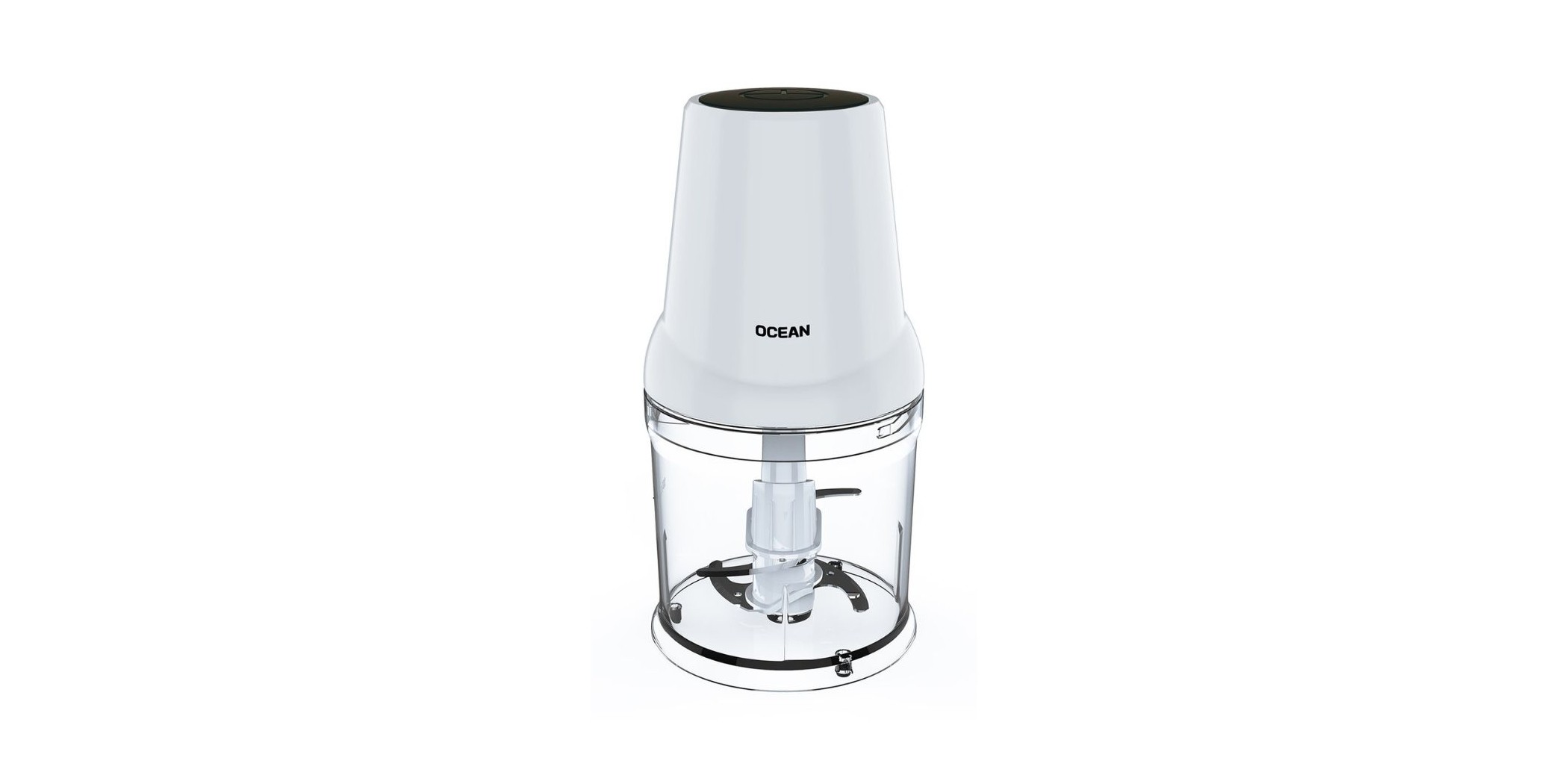 Ocean OCMC4005W 0.5L White 2YW Mini Chopper