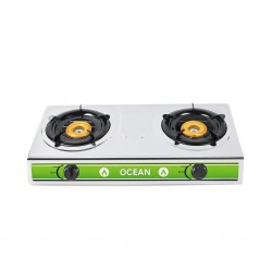 Ocean OCTGSL2FPROX 2 Burners Inox Table Top Gas Stove - 2YW
