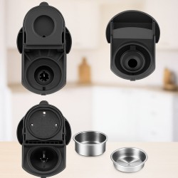 Ocean OCMCM1410TCN 1L Black Multi-Capsules Coffee Maker 2YW