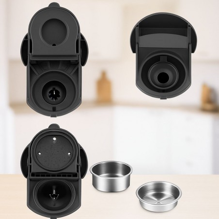 Ocean OCMCM1410TCN 1L Black Multi-Capsules Coffee Maker 2YW