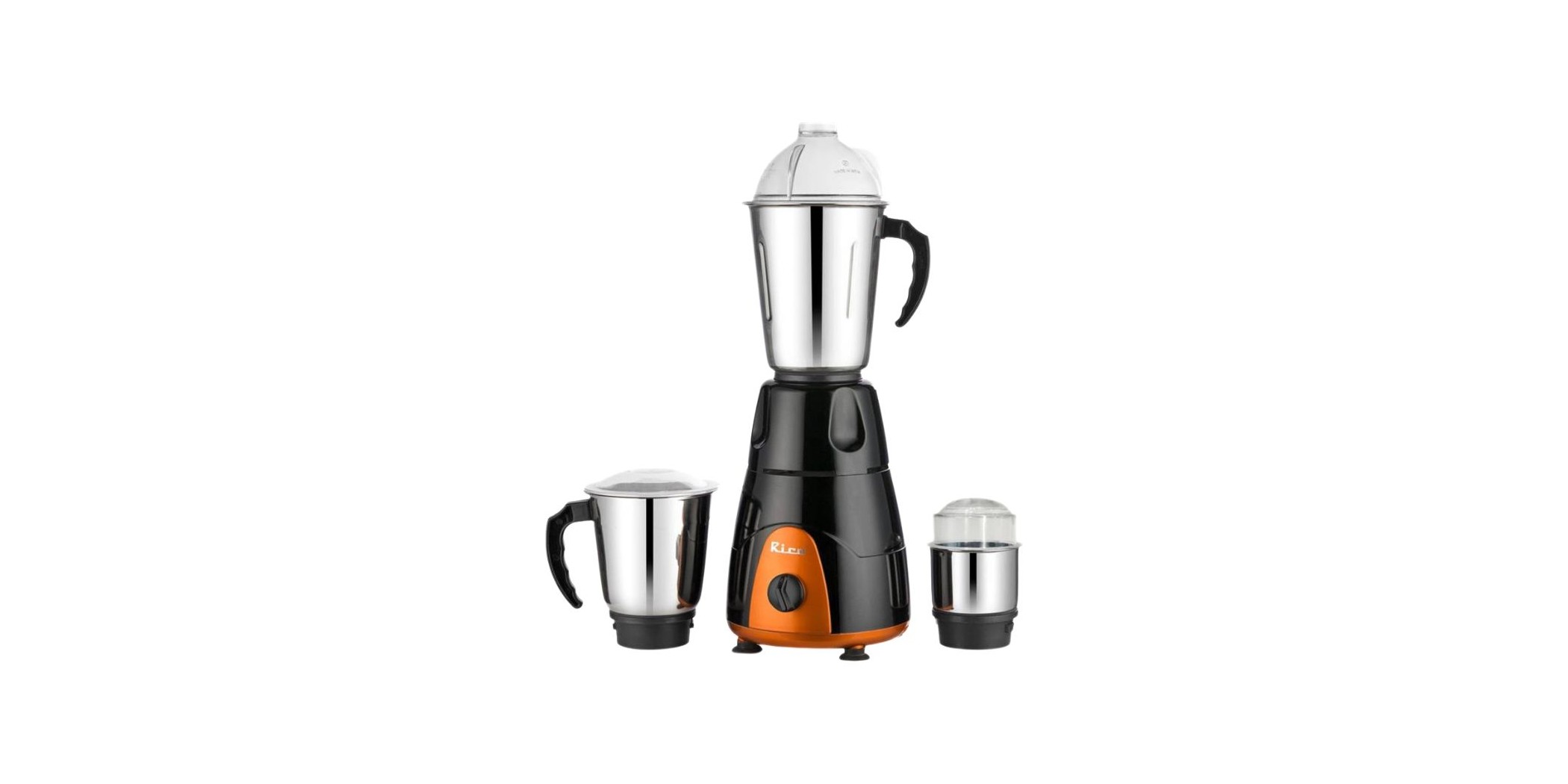 Rico MG123 3 S/S Jars 550W Mixer Grinder 3YW On Motor