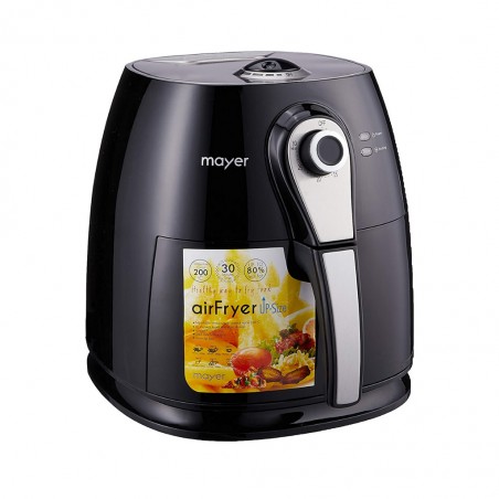 Mayer MMAF88 3.5L Black Air Fryer