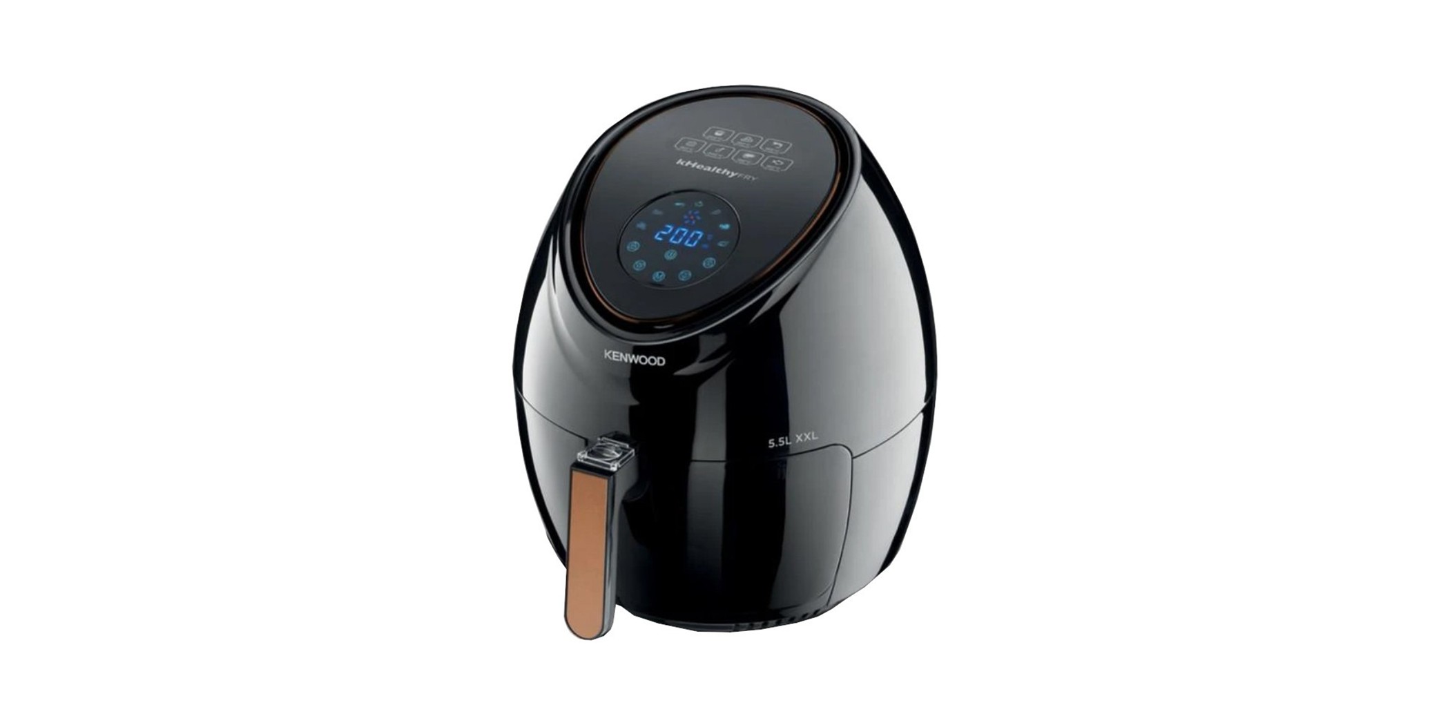 Kenwood HFP50.000BK 5.5L Digital BK Air Fryer