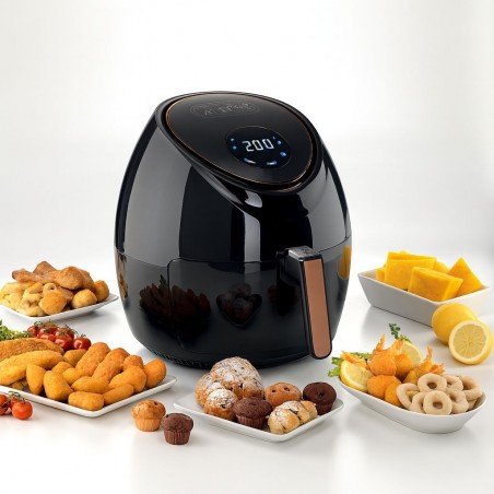 Kenwood HFP50.000BK 5.5L Digital BK Air Fryer