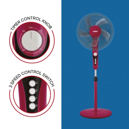 Sanford SF902SFN 16" 2YW Stand Fan "O"