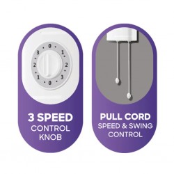 Sanford SF932WFN 16" 2YW Wall Fan "O"