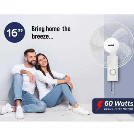 Sanford SF932WFN 16" 2YW Wall Fan "O"