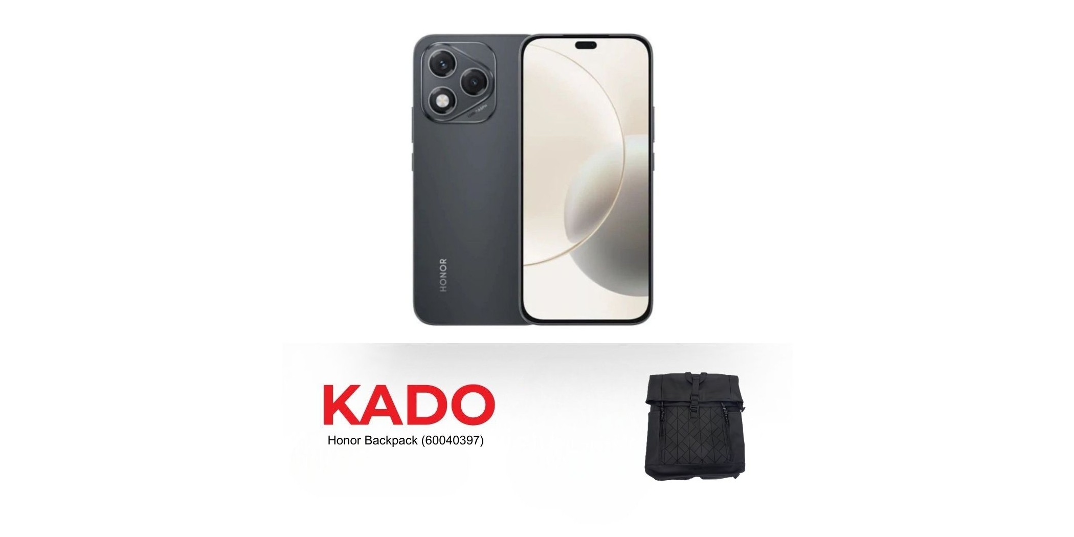 HONOR 400 lite Velvet Black  & Free Honor Backpack