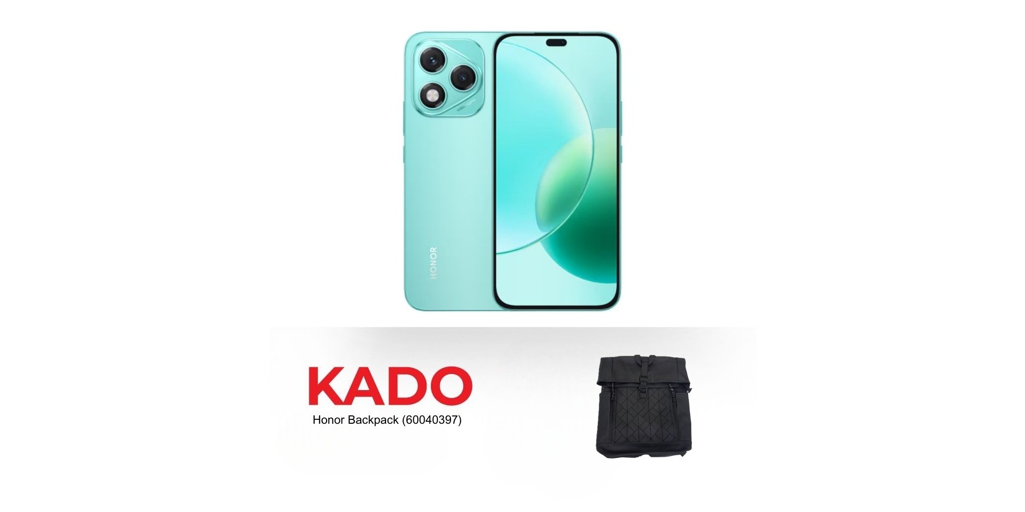 HONOR 400 lite Marrs Green & Free Honor Backpack