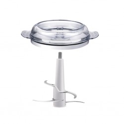 Cornell CMCE180BL 1.8L Glass Bowl Mini Chopper