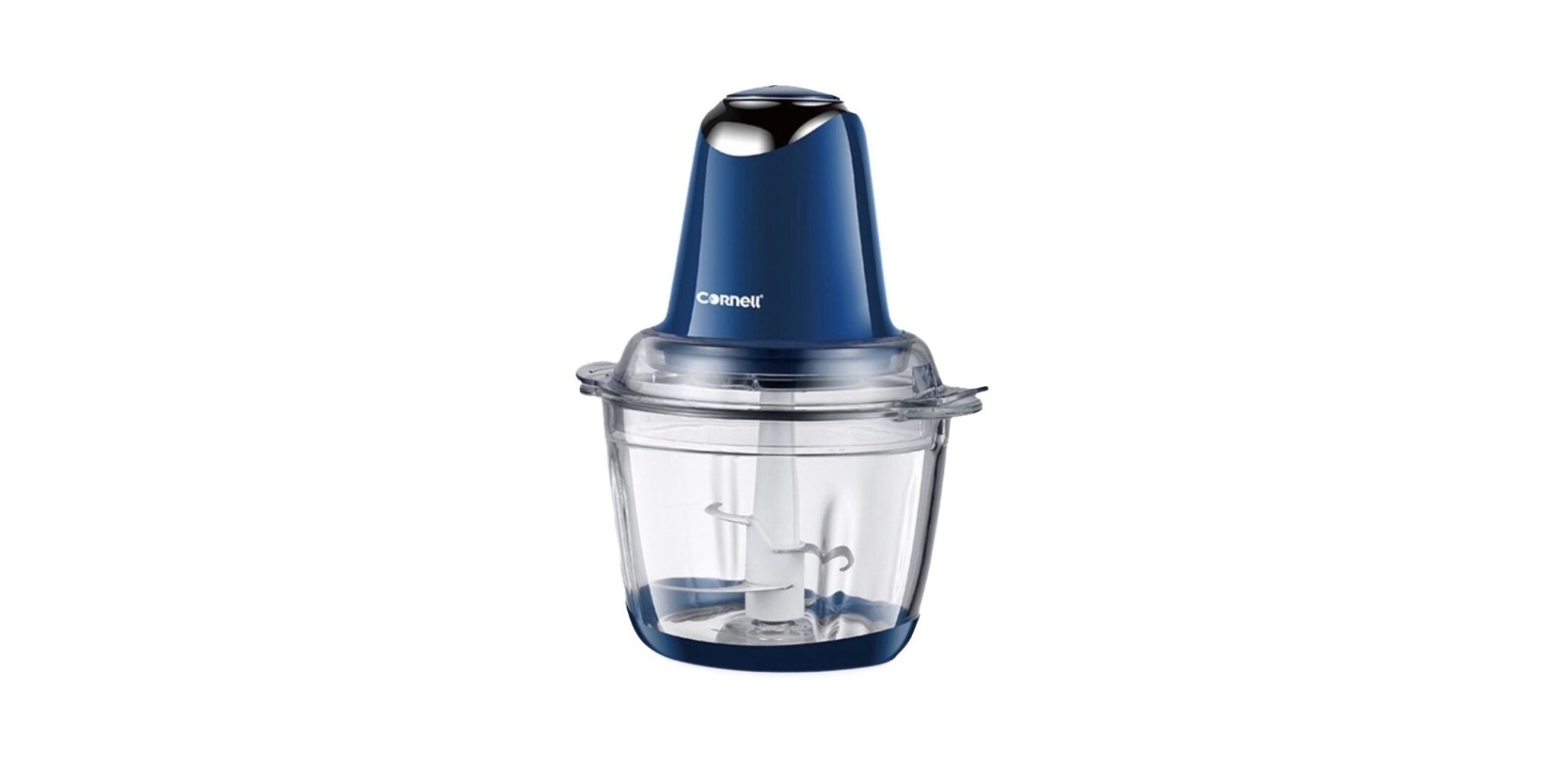 Cornell CMCE180BL 1.8L Glass Bowl Mini Chopper