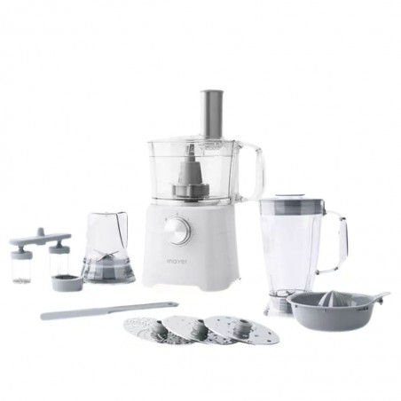 Mayer MMFP402 2L WH Multi-Functional Food Processor