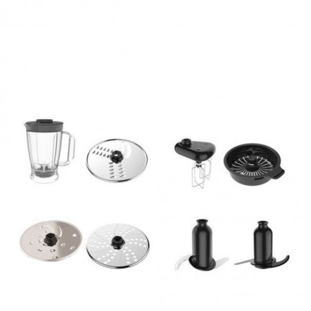 Kenwood FDM301SS PBL+SS+3D+DT+DW+CP Food Processor