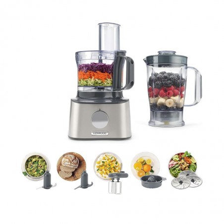 Kenwood FDM301SS PBL+SS+3D+DT+DW+CP Food Processor