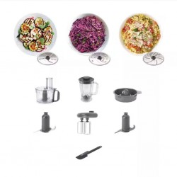 Kenwood FDM301SS PBL+SS+3D+DT+DW+CP Food Processor