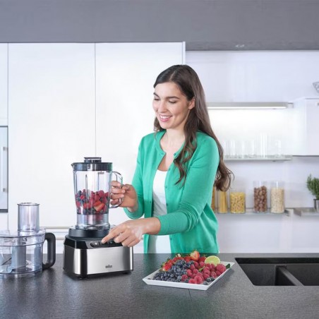 Braun FP301BI-FP3233SI PurEase Food Processor 0X22011026