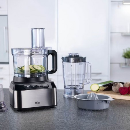 Braun FP301BI-FP3233SI PurEase Food Processor 0X22011026
