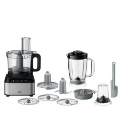 Braun FP301BI-FP3233SI PurEase Food Processor 0X22011026
