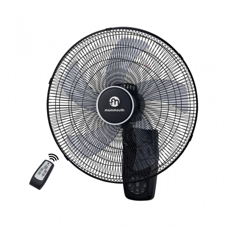 Mammouth WF501R 20" Wall Fan With Remote Mammouth WF501R 20" Wall Fan With Remote