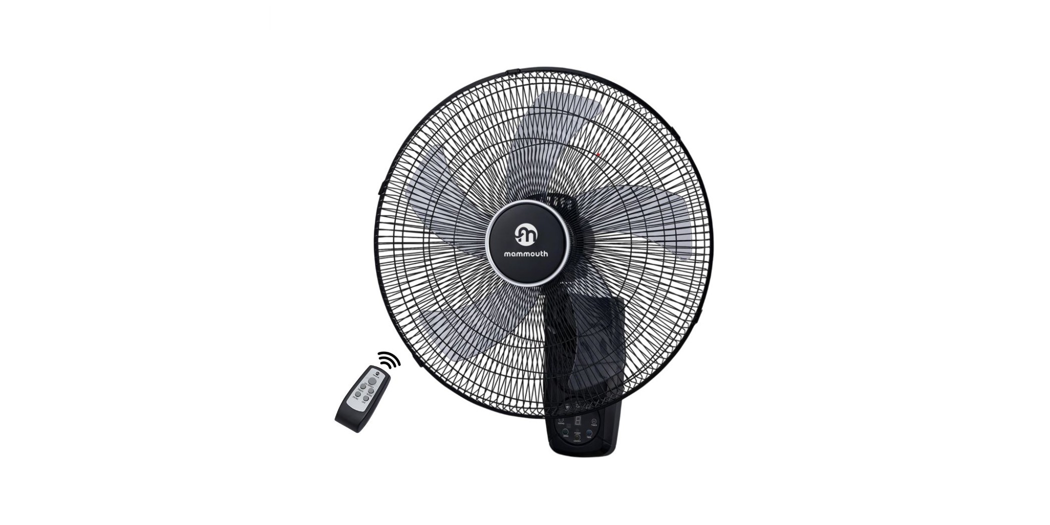 Mammouth WF501R 20" Wall Fan With Remote