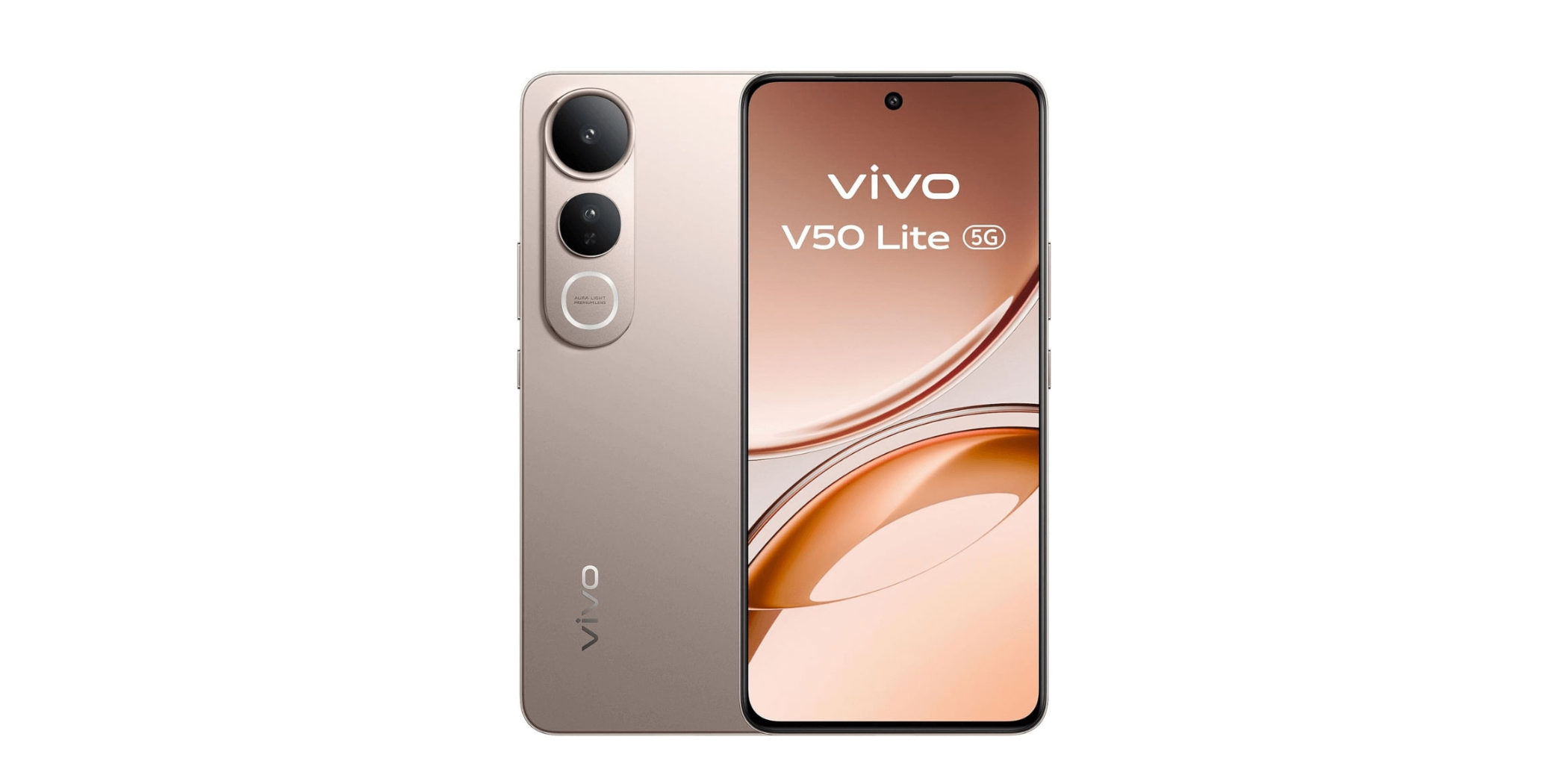 Vivo V50 Lite 5G Titanium Gold 8GB+8GB Extended RAM/ 256GB