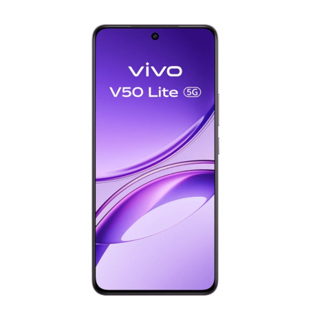 Vivo V50 Lite 5G Phantom Black 8GB+ 8GB Extended RAM/ 256GB ROM