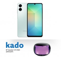 Samsung Galaxy A06 5G 128GB GREEN SMA066FZG & Free Bluetooth Speaker GTS-1820