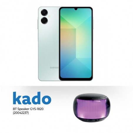 Samsung Galaxy A06 5G 128GB GREEN SMA066FZG & Free Bluetooth Speaker GTS-1820