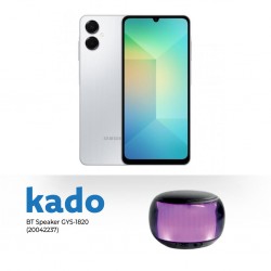 Samsung Galaxy A06 5G 128GB GRAY SMA066BZA & Free Bluetooth Speaker GTS-1820