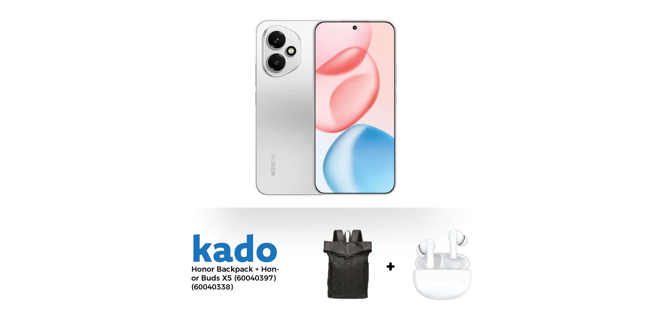 HONOR 400 Meteor Silver & Free Honor Backpack + Honor Earbuds X5