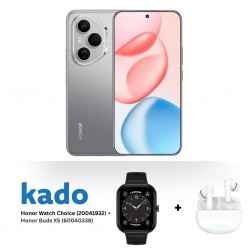 Free Honor Earbuds X5 + HONOR Watch Choice Black