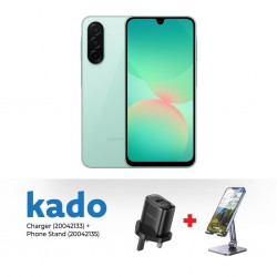 Samsung Galaxy A26 5G(6GB+128GB) Light Green & Free CHARGER AS-258 KIT 2.4A + PHONE STAND AS-T627
