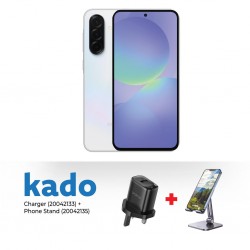 Samsung Galaxy A36 5G (8GB+128GB) Grey & Free CHARGER AS-258 KIT 2.4A + PHONE STAND AS-T627