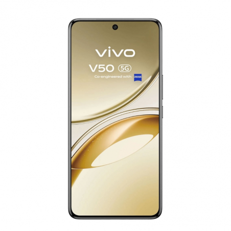 Vivo V50 5G Satin Black 12GB+12GB Extended RAM/512GB