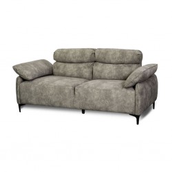 Comfy 2 Seater in Dove Fabric Comfy 2 Seater in Dove Fabric
