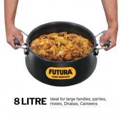 Futura ABH8 8L HA Bigboy Biryani Handi