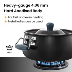 Futura ABH8 8L HA Bigboy Biryani Handi